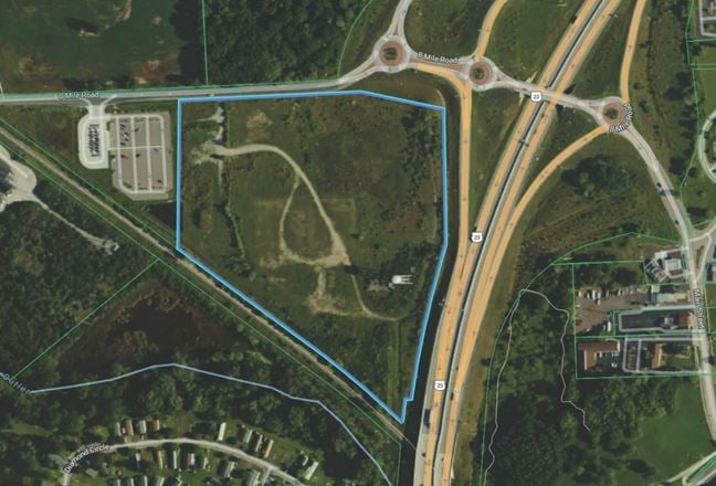 19 AC Commercial Land on US-23 for Sale in Whitmore Lake
