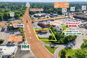 REIT Sale | Former Popeyes | Schnucks Grocer Adjacent | 14K VPD | St. Louis MSA