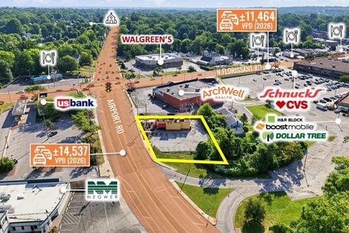 REIT Sale | Former Popeyes | Schnucks Grocer Adjacent | 14K VPD | St. Louis MSA
