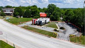 ±3,383-SF Freestanding Restaurant Building with Excellent Visibility