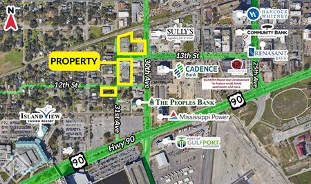 Office space for Sale at 3017 13th Street in Gulfport