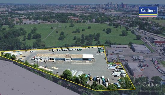 Industrial Service Facility with 5.5 Acres of IOS