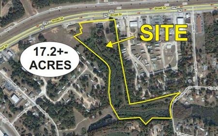 Photo of commercial space at Highway 378 in Sumter
