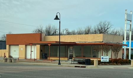 Retail space for Rent at 214 NW 2nd St. in Lawton
