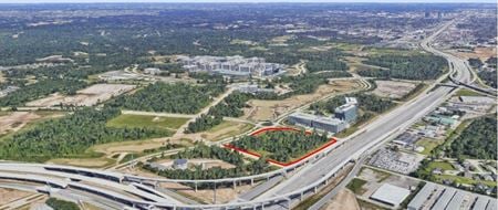 VacantLand space for Sale at  North Freeway Service Road in Houston