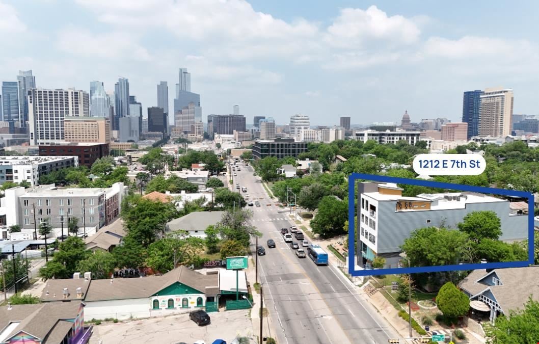 E Austin Retail/Office Space