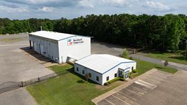 25-ton Crane Served Facility near Interstate 20