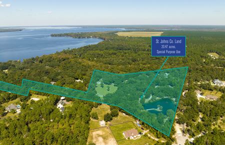 St. Johns County Farm and Income Producing Property - St. Augustine