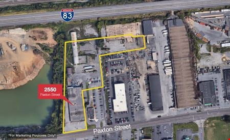 Industrial space for Sale at 2550 Paxton Street in Harrisburg