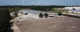 Specialized facility with extensive infrastructure in place
