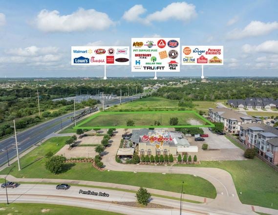 2 AC RETAIL OR HOSPITALITY SITE IN EAST BRYAN