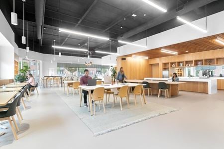 Shared and coworking spaces at 3300 Dallas Parkway in Plano