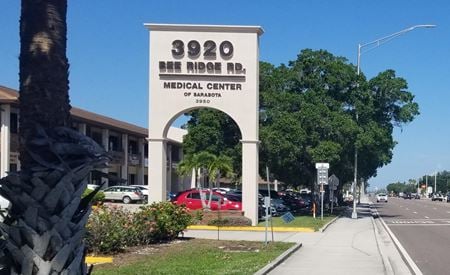 Office space for Rent at 3982 Bee Ridge Road #H-B in Sarasota