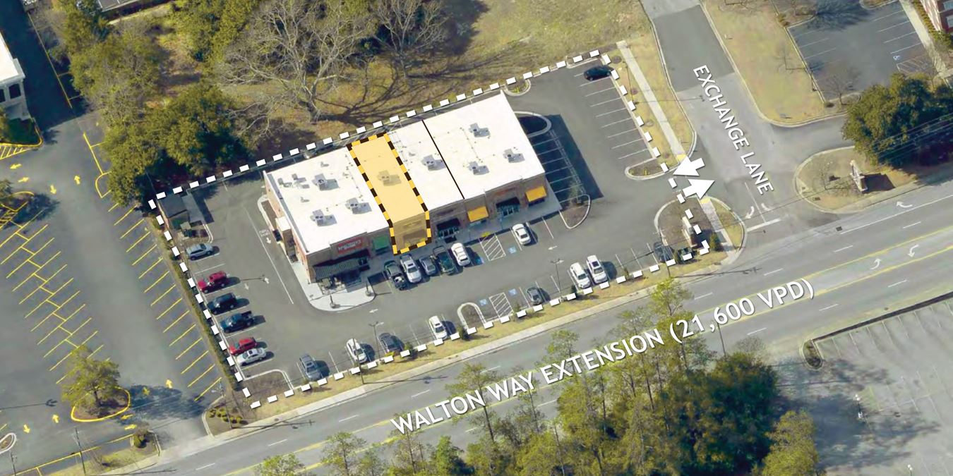 Augusta Exchange Retail Strip Center