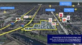 Champaign Park Apartments | Liquidation Sale | 100% Vacant | Champaign, IL