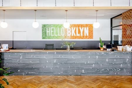 Shared and coworking spaces at 134 North 4th Street in Brooklyn