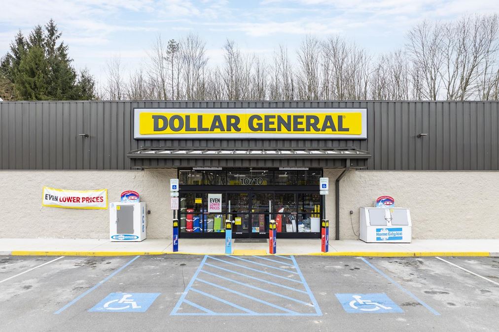 NNN Dollar General | New Construction 14+ Years Remaining on Lease - Alverda, PA