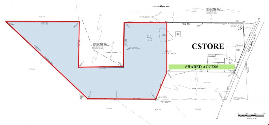 +/-3.5 Acres Bell Hill Rd