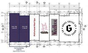 3,500 SF Available in Brand New Retail or Restaurant Development