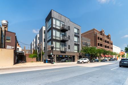 Office space for Rent at 4410 N. Clark Street in Chicago
