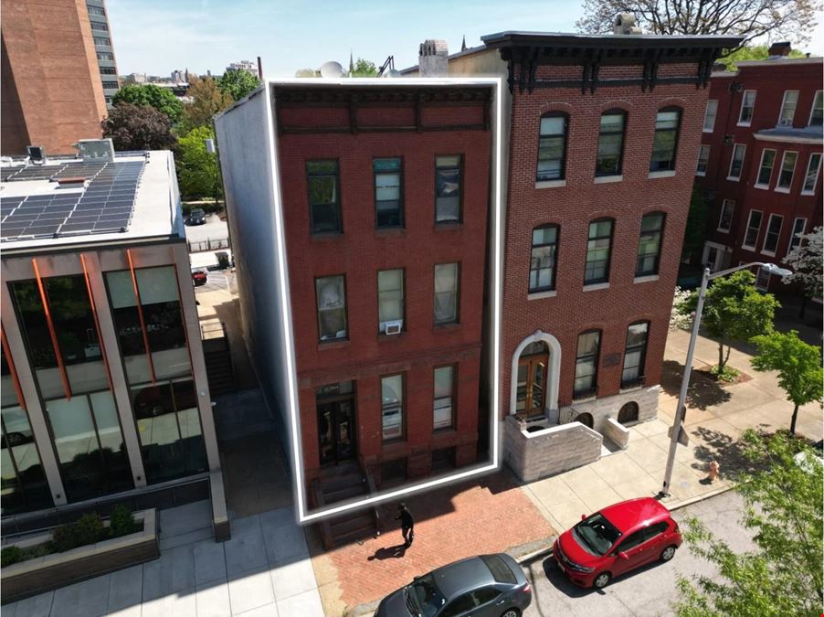 1503 Eutaw Place | 87.5% Occupied | $40K NOI