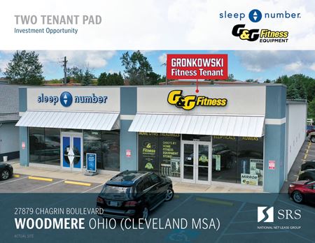 Woodmere, OH - Sleep Number and G&G Fitness - Cleveland