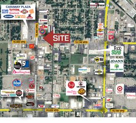 Freestanding Retail Building for Sublease in Jonesboro