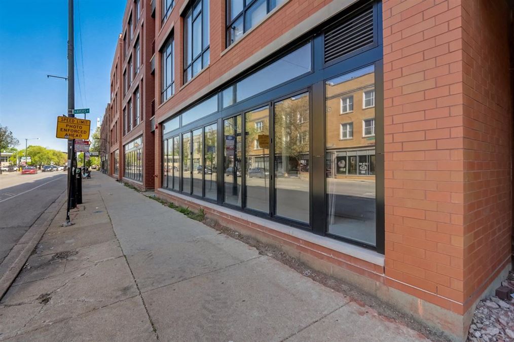 Office Retail For Lease Avondale Chicago