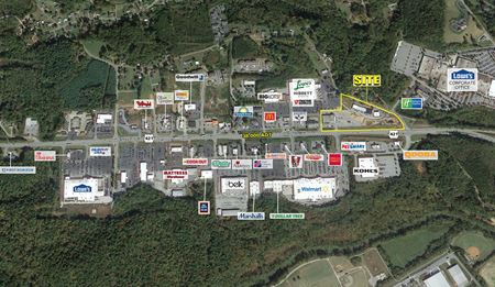 Retail space for Rent at US Hwy 421 & Winkler Mill Rd in Wilkesboro
