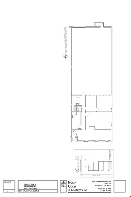 Photo of commercial space at 6900 Miller Road in Brecksville