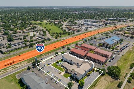 Photo of commercial space at 6700 Interstate 40 West in Amarillo