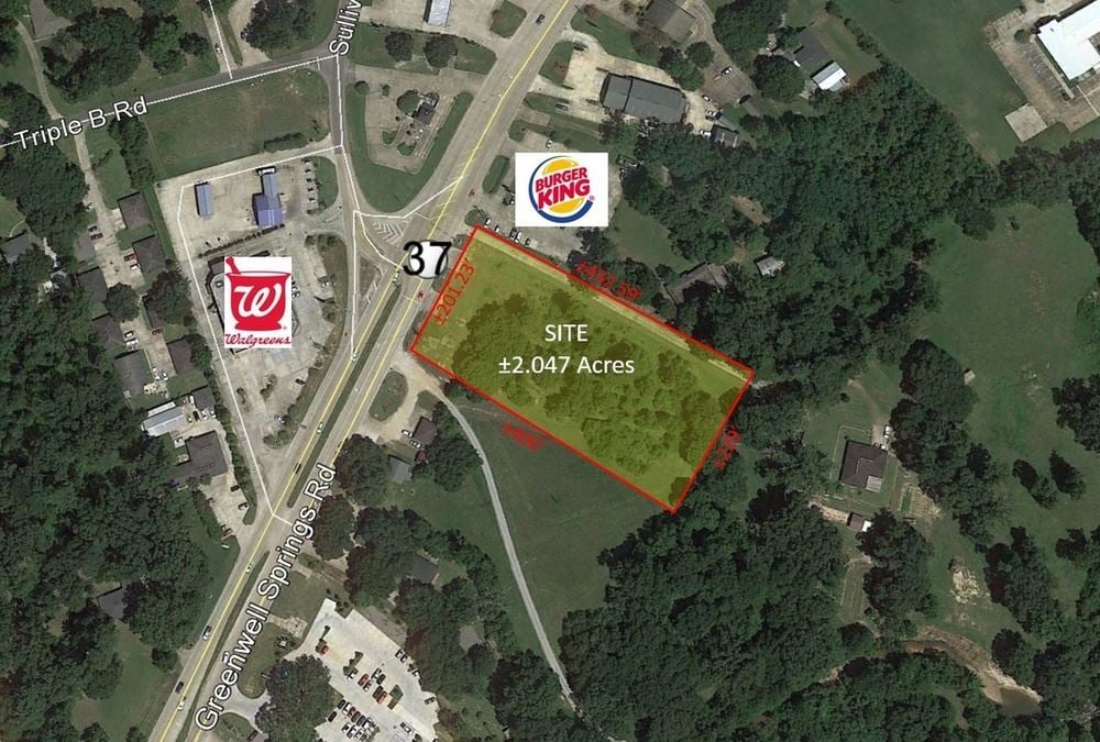 CVS #5374 - Vacant Land at Greenwell Springs & Sullivan