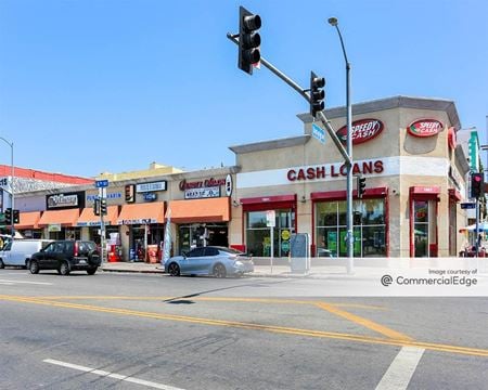 Photo of commercial space at 1801 West 6th Street in Los Angeles