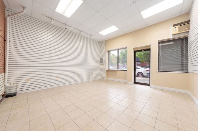 500 - 1,000 SF | 534 Sutter Avenue | East New York Vented Retail Spaces with Glass Frontage for Lease
