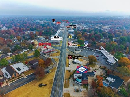 Office space for Rent at 2702 S Culberhouse St in Jonesboro