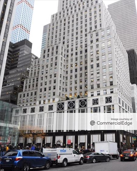 Office space for Rent at 745 5th Avenue in New York