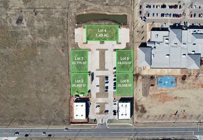 Stone Pointe Office Park Lots