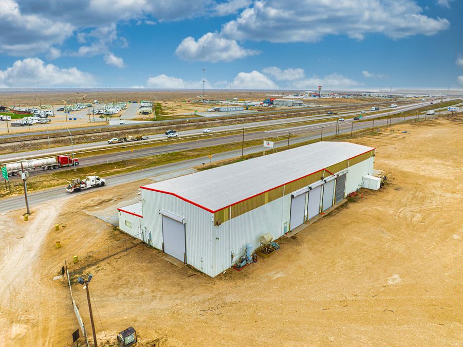 15-ton Crane Served Facility on 20+ Acres