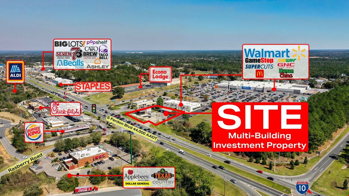 Investment Multi-Building Property For Sale