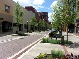 Iconic 5-Story Building in the New Downtown Cumberland