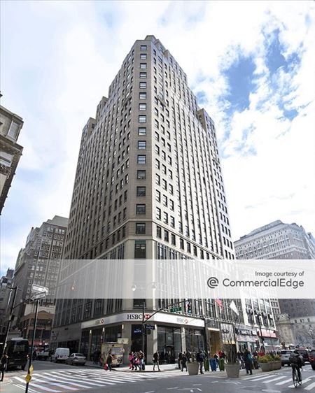 Office space for Rent at 1350 Broadway in New York