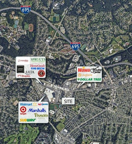 Office space for Rent at 8600 Lasalle Road in Towson