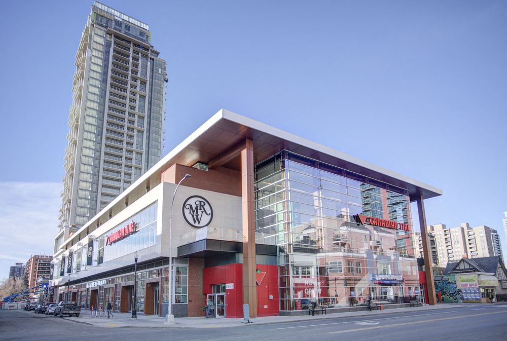 Mount Royal West 906 16 Avenue SW, Calgary, AB Office Building