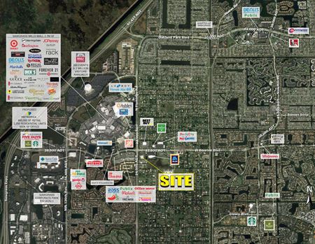Retail space for Rent at 12300 W Sunrise Blvd in Plantation