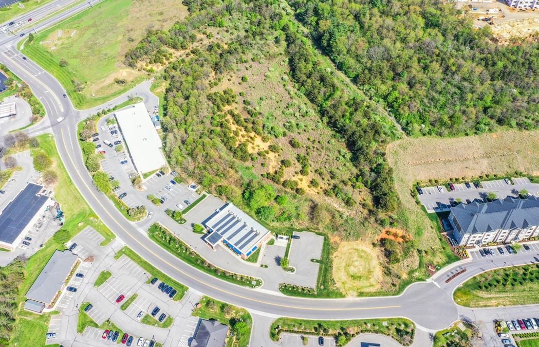 Build to Suit | Botetourt Commons | Pad Ready Land