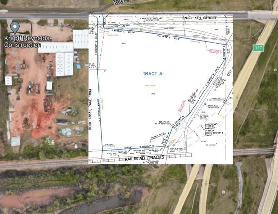 +/- 6.31 Acres on NE 4th Street