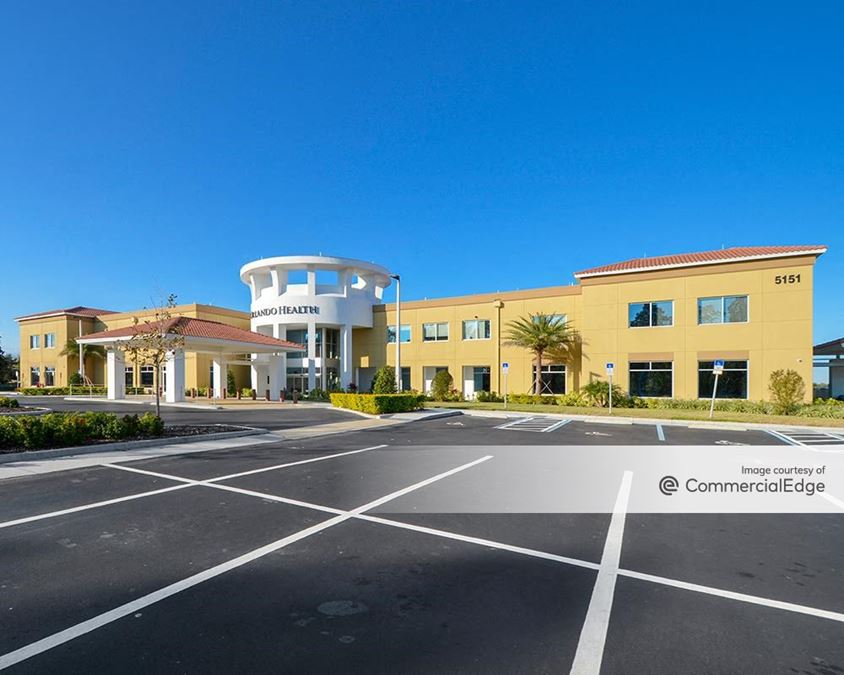 Orlando Health Medical Pavilion - Summerport