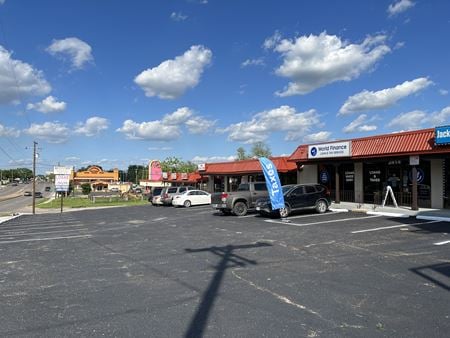Photo of commercial space at 2400 W Waco Dr in Waco