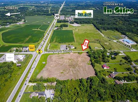 VacantLand space for Sale at 7990 East U.S. Highway 30 in Merrillville