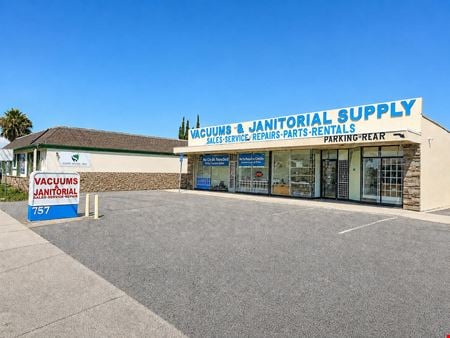 Retail space for Sale at 757 North Tustin Street in Orange